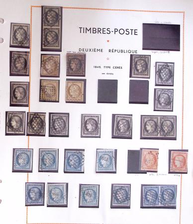 1849-1900 Belle collection de classique avec plusieurs