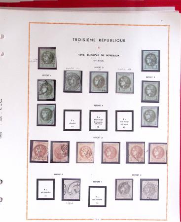 1849-1900 Belle collection de classique avec plusieurs