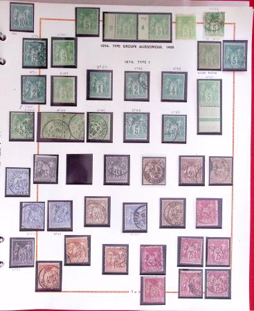1849-1900 Belle collection de classique avec plusieurs