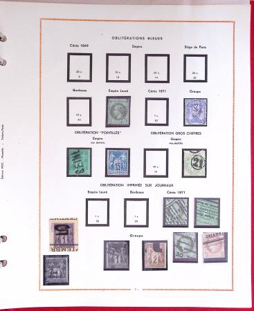 1849-1900 Belle collection de classique avec plusieurs