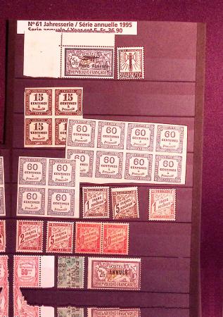 1859-1970 Fin de catalogue en neufs et oblitérés par