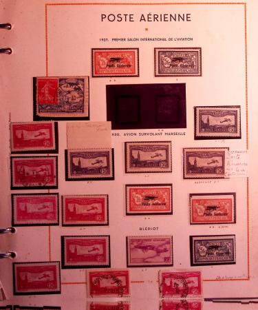 1859-1970 Fin de catalogue en neufs et oblitérés par