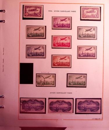 1859-1970 Fin de catalogue en neufs et oblitérés par