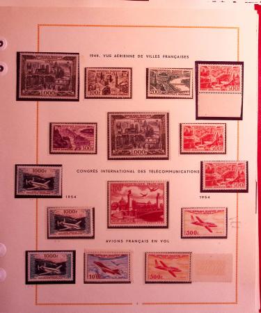 1859-1970 Fin de catalogue en neufs et oblitérés par