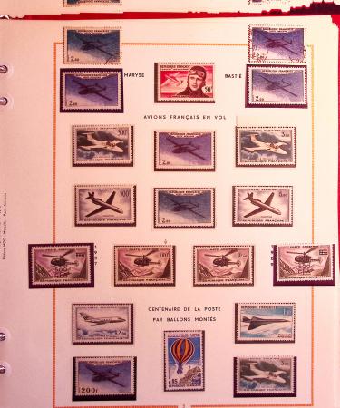 1859-1970 Fin de catalogue en neufs et oblitérés par