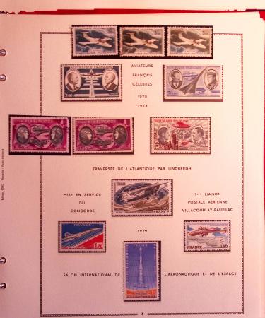 1859-1970 Fin de catalogue en neufs et oblitérés par