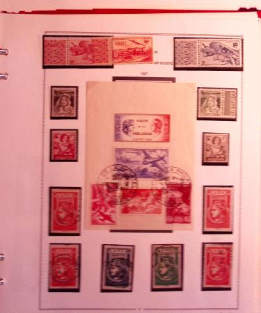 1859-1970 Fin de catalogue en neufs et oblitérés par