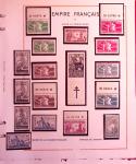 1859-1970 Fin de catalogue en neufs et oblitérés par