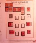 1859-1970 Fin de catalogue en neufs et oblitérés par