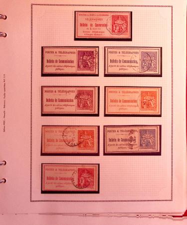 1859-1970 Fin de catalogue en neufs et oblitérés par