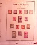 1859-1970 Fin de catalogue en neufs et oblitérés par