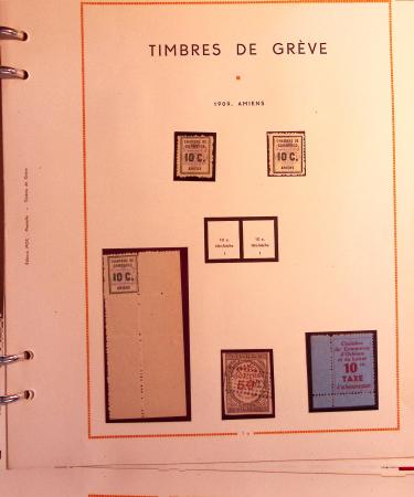 1859-1970 Fin de catalogue en neufs et oblitérés par