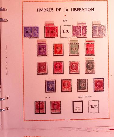 1859-1970 Fin de catalogue en neufs et oblitérés par
