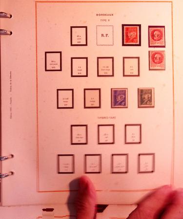 1859-1970 Fin de catalogue en neufs et oblitérés par