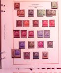 1859-1970 Fin de catalogue en neufs et oblitérés par
