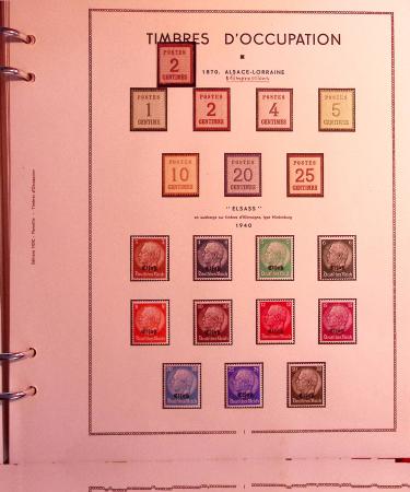 1859-1970 Fin de catalogue en neufs et oblitérés par