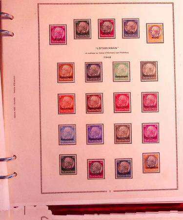 1859-1970 Fin de catalogue en neufs et oblitérés par