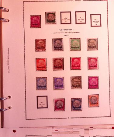 1859-1970 Fin de catalogue en neufs et oblitérés par