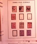 1859-1970 Fin de catalogue en neufs et oblitérés par