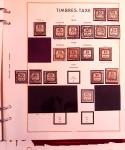 1859-1970 Fin de catalogue en neufs et oblitérés par