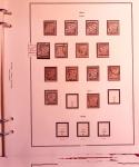 1859-1970 Fin de catalogue en neufs et oblitérés par
