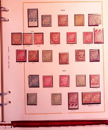 1859-1970 Fin de catalogue en neufs et oblitérés par