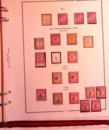 1859-1970 Fin de catalogue en neufs et oblitérés par