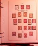 1859-1970 Fin de catalogue en neufs et oblitérés par