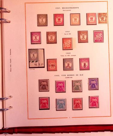 1859-1970 Fin de catalogue en neufs et oblitérés par