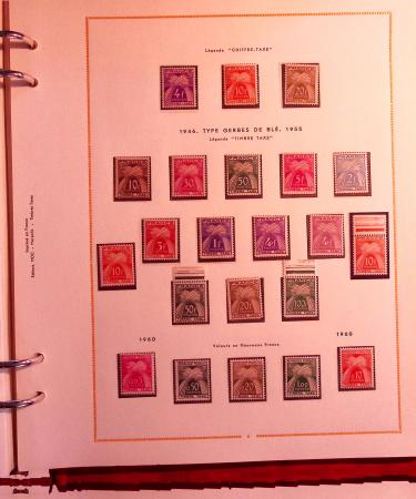 1859-1970 Fin de catalogue en neufs et oblitérés par
