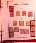 1859-1970 Fin de catalogue en neufs et oblitérés par