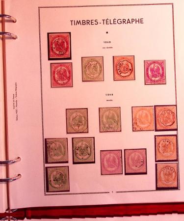 1859-1970 Fin de catalogue en neufs et oblitérés par