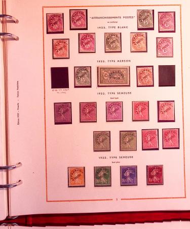 1859-1970 Fin de catalogue en neufs et oblitérés par