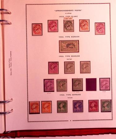 1859-1970 Fin de catalogue en neufs et oblitérés par