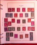 1859-1970 Fin de catalogue en neufs et oblitérés par