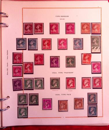 1859-1970 Fin de catalogue en neufs et oblitérés par