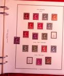 1859-1970 Fin de catalogue en neufs et oblitérés par