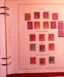 1859-1970 Fin de catalogue en neufs et oblitérés par