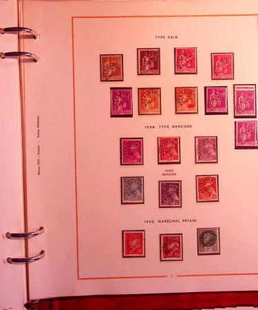1859-1970 Fin de catalogue en neufs et oblitérés par
