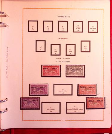 1859-1970 Fin de catalogue en neufs et oblitérés par