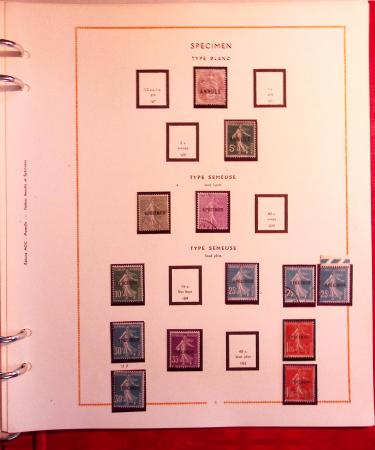 1859-1970 Fin de catalogue en neufs et oblitérés par