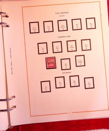 1859-1970 Fin de catalogue en neufs et oblitérés par
