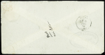 N° 29 OBL CAD rouge "Paris (SC)" (4 dec 70) sur enveloppe