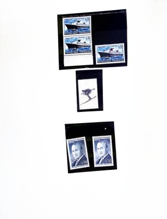 1960-1984, Collection de France neuve en album Leuchturm