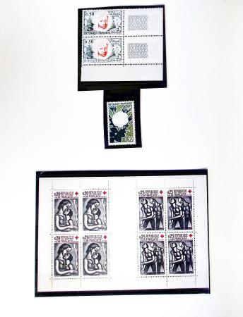 1960-1984, Collection de France neuve en album Leuchturm