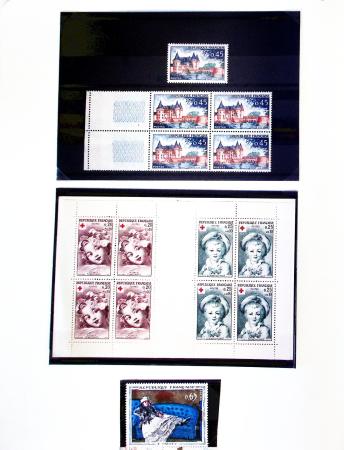 1960-1984, Collection de France neuve en album Leuchturm