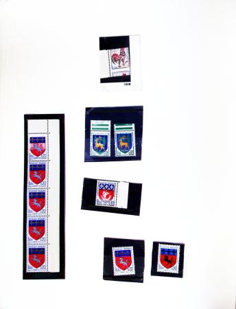 1960-1984, Collection de France neuve en album Leuchturm