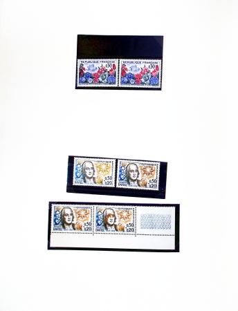 1960-1984, Collection de France neuve en album Leuchturm