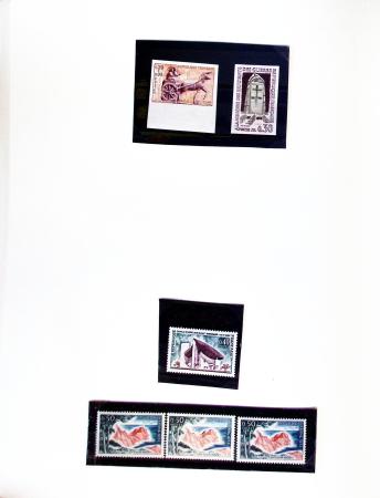 1960-1984, Collection de France neuve en album Leuchturm