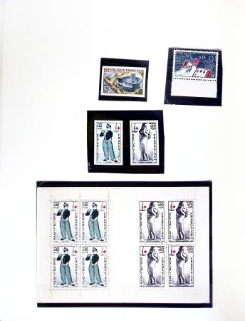 1960-1984, Collection de France neuve en album Leuchturm
